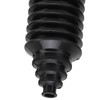 1 Pair Front Steering Bellows Abrasion Resistant Rubber Steering Gear