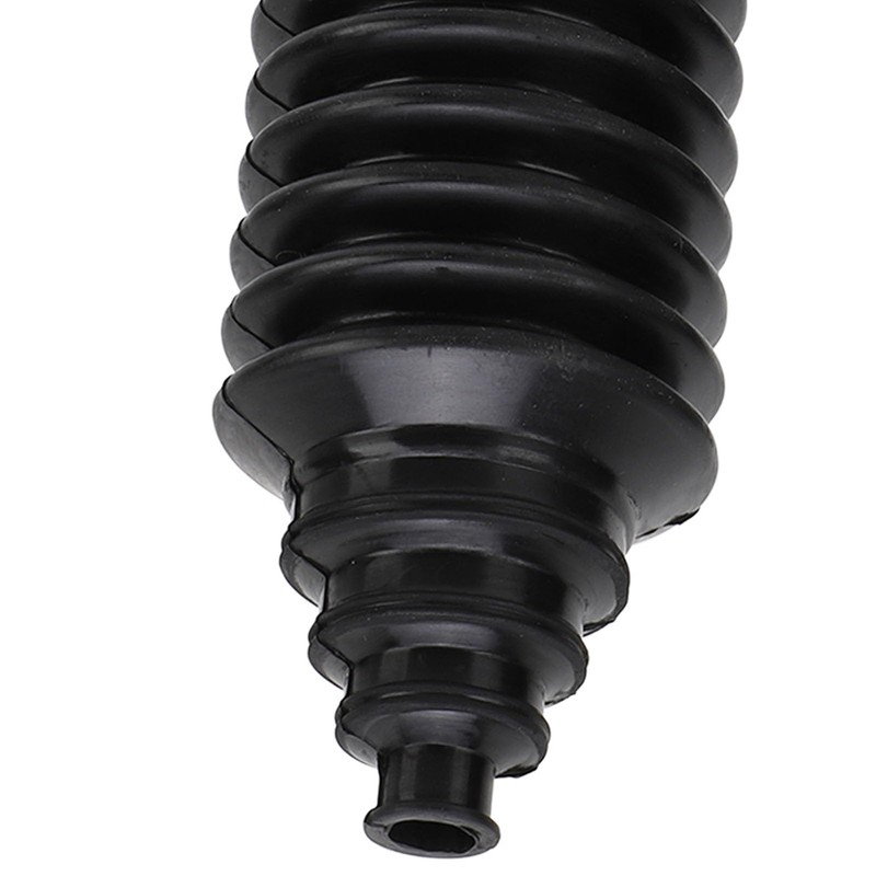 1 Pair Front Steering Bellows Abrasion Resistant Rubber Steering Gear