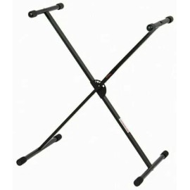 Stageline KS25Q Single-Braced X-Style Adjustable Keyboard Stand