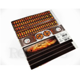 The Toy Restore Replacement Stickers fits Little Tikes Little Tikes Cook 'n Play Outdoor BBQ Grill