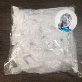 Multipurpose elastic large shower cap hair cap 100P / 다용도 신축성 대형 샤워캡 헤어캡 100P