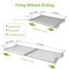 SOFRON Expandable Closet Shelves Organizers, Adjustable Shelf for Cabinet Rack