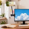 360° Clip On Safety Mirror for Desk, Cubicle Mirror to