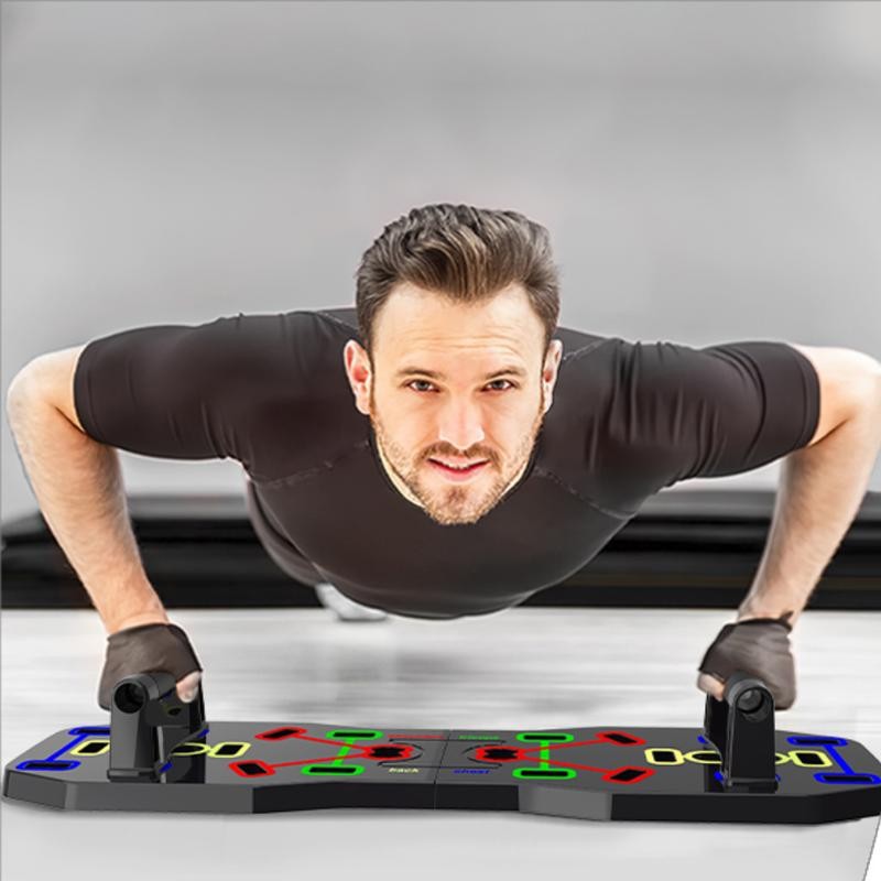 Push Up Board for Men & Women, Multi-Functional Push Up