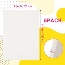 Ecmln 5 Pack Lipo Foam Pads- Liposuction Surgery Foam Sheet for Recovery,Flattening Abdominal Compression Garments Lipo Foam and Board Lumbar Molder Backboard – Surgery Recovery Supplies