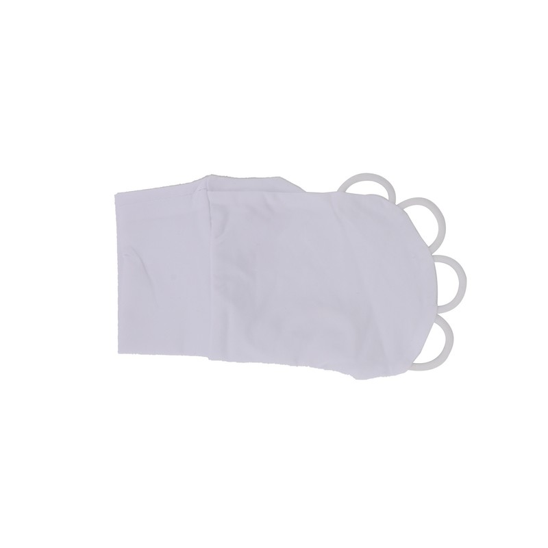 Elastic Golf Half Finger Glove Men Women Ice Silk Sunscreen
