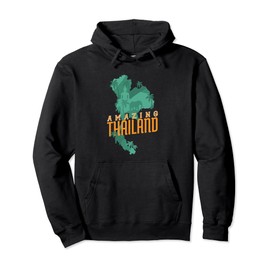 Thailand Holidays Pullover Hoodie