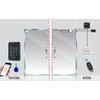 Smart Door Access Control System with 280KG 600lbs Magnetic Lock,
