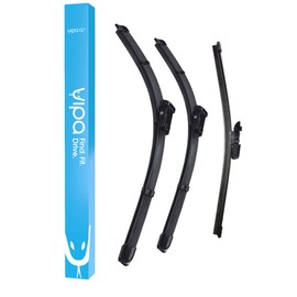 Vipa Wiper Blade Set fits: VW SHARAN MPV May 2010 Onwards
