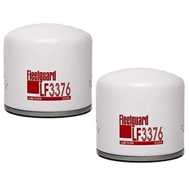 LF3376 Fleetguard Lube (Pack of 2), Replaces Bobcat 6675517, Donaldson P550318