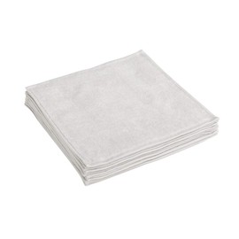 90 Momme Hand Towels (Commercial Towels) 10 Piece Set (8 Colors Total), Commercial Hand Towels, Professional Towels, Plain, Single-Sided Pile Fabric (White)