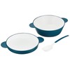 tak JTN-0190-NV Kids Dish Soup Bowl Set, S, Navy
