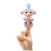 Small Just Perfect Hand Glue Monkey hagumin (Lavender)