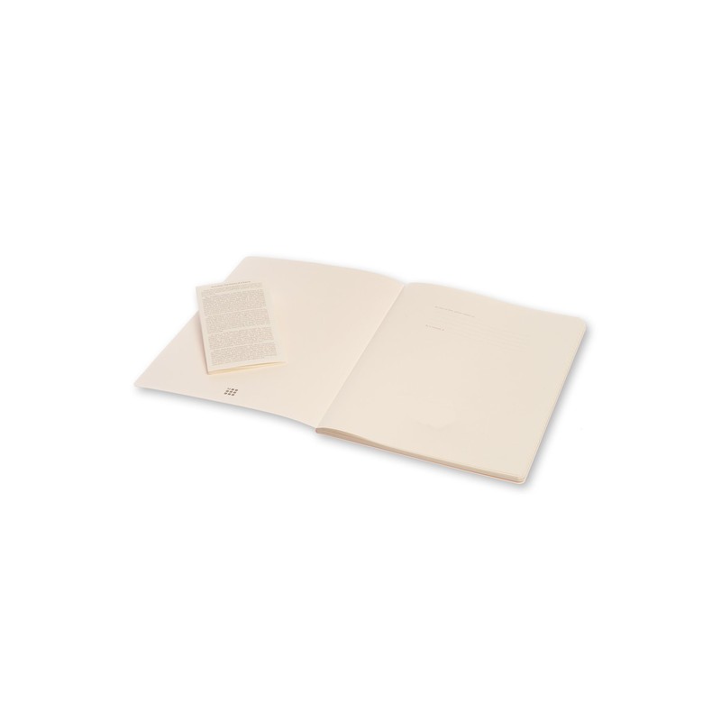 Moleskine Extra Large Volant Powder Blue/Royal Blue Plain Journal
