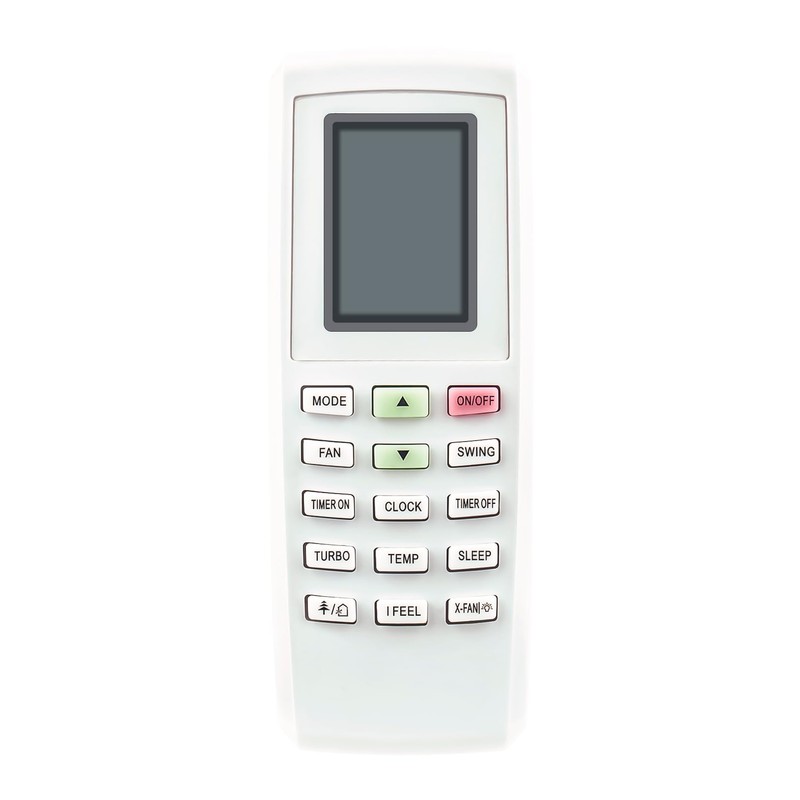 YV1FB7 Replaced Remote Control -ALLIMITY- Fit for Lennox Gree Split