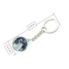 Promotech Luminous Moon Earth Keychain for Boys Girls Adults Glow