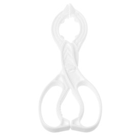 HYROOY Baby Bottle Clamp Clip n Slip Tongs Holder Sterilizer Tweezers Heat Resistance Pp