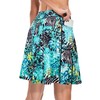 KORALHY Womens Knee Length Skorts Skirts Tennis Athletic Golf Casual