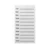 5pcs Palettes Lash Extension Holder Plate with Scale Individual Eyelash