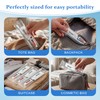 Lomgwumy Disposable Toothbrushes with Toothpaste, Light Grey (20-Pack)