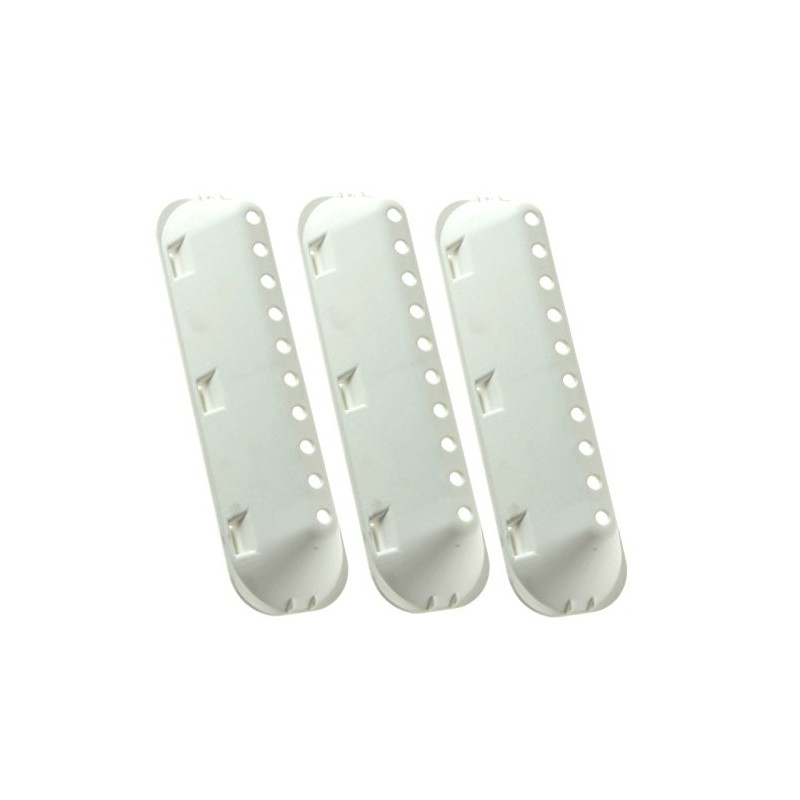 SPARES2GO 10 Hole Drum Paddle Lifter Arms for Indesit Washing