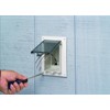 Arlington DBVR1C-1 Low Profile IN BOX Electrical Box with Weatherproof