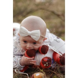 Fox Toy with Teether