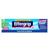 Effergrip Denture Adhesive Cream, Minty Fresh, 2.5 Oz, Zinc-Free Formula