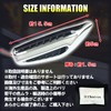 HTharros LED Turn Signal Side Marker Flowing Sequential DC12V Universal