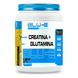 Suplemento Creatina + Glutamina Blu-e 1kg Varios Sabores
