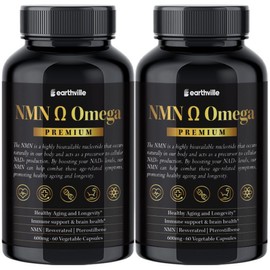 [Genuine] NMN triple care NAD booster pterostilbene resveratrol nutritional supplement, 60 tablets, 2 pcs / [정품] NMN 3중케어 NAD 부스터 프테로스틸벤 레스베라트롤 영양제, 60정, 2개
