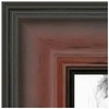 ArtToFrames 9x9 Inch Brown Picture Frame, 5 - Pack, This
