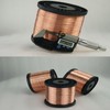 99.99% Soft Copper Wire, Pure Copper Wire, Winding Coil, Laboratory
