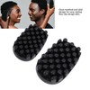 2pcs Rubber Curling Hair Brush, Premium Luxury Twist Styler Brush,