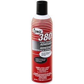 SCREEN PRINTERS' ADHESIVE, 14 oz. can, 1 count