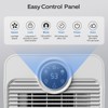 1600 Sq.ft Dehumidifiers for Home, Glowells 21 Pints Dehumidifier with