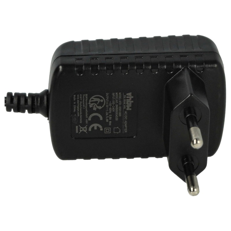 vhbw Power Supply Replacement for BaByliss C045120-EU for Hair Clippers