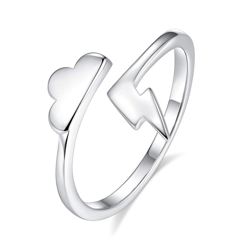 VG Studio Lightning Bolt Ring Cloud Flash Thunder Wrap High