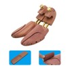 kilocircle Men's Red Cedar Shoe Tree with Twin Tubes 2PKS,