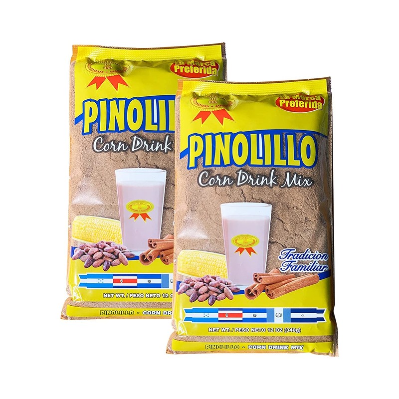 Pinolillo Nicaraguense - Traditional Corn Drink Mix from Nicaragua -