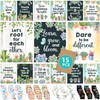 Decorably 15 Motivational Posters for Classroom High School - 11x14in