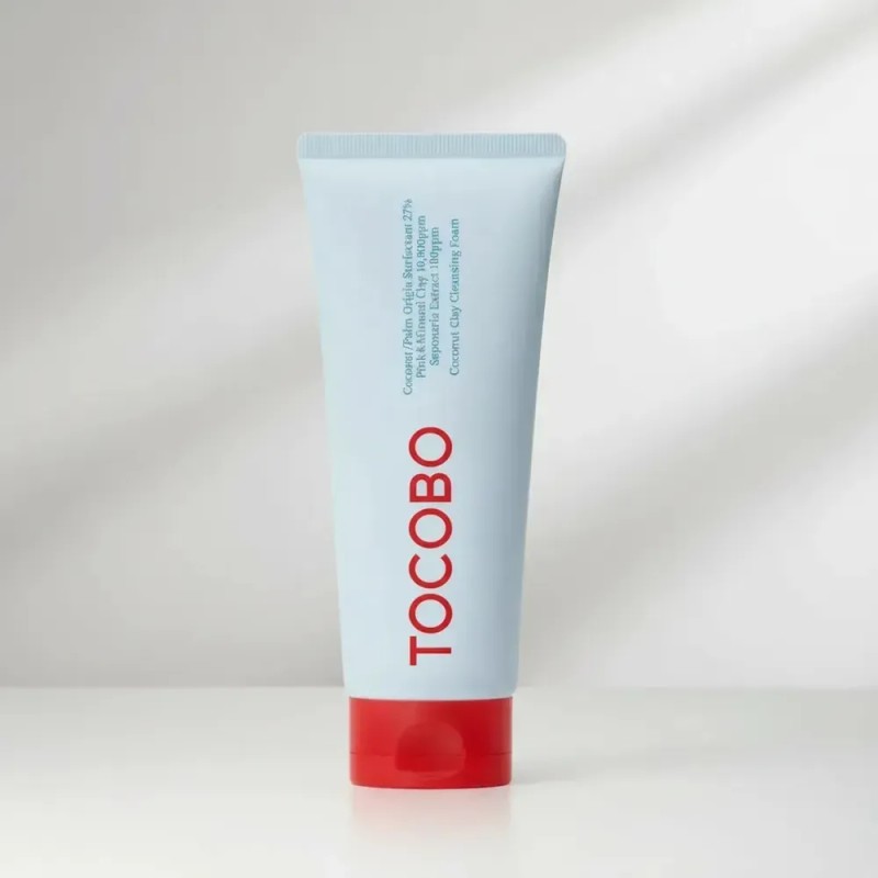 Tocobo Limpiador Facial Coconut Clay Control Grasa y Puntos Negros