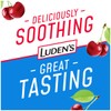 Luden's Sugar Free Wild Cherry Throat Drops, Sore Throat Relief,