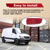 KEVWR Front Bumper Reflector Compatible with 2006-2016 Mercedes Sprinter 250