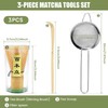 Luikyei Matcha Traditional Starter Set - Bamboo Matcha Whisk (Chasen),