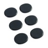 Cympad Chromatics cymbal felt set, 40 mm, 5 pieces, red