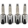 Transmisison Solenoid kit JF017E RE0F10E JF016E CVT8 set 4pcs for