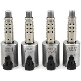 Transmisison Solenoid kit JF017E RE0F10E JF016E CVT8 set 4pcs for Nissan Verser Sentra for Jeep chevy