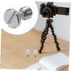 LABRIMP 5pcs Camera Mount Screws Quick Release Adapter for Tripods