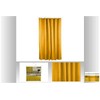 5five - Shower Curtain 180 x 200 cm Colorama Yellow